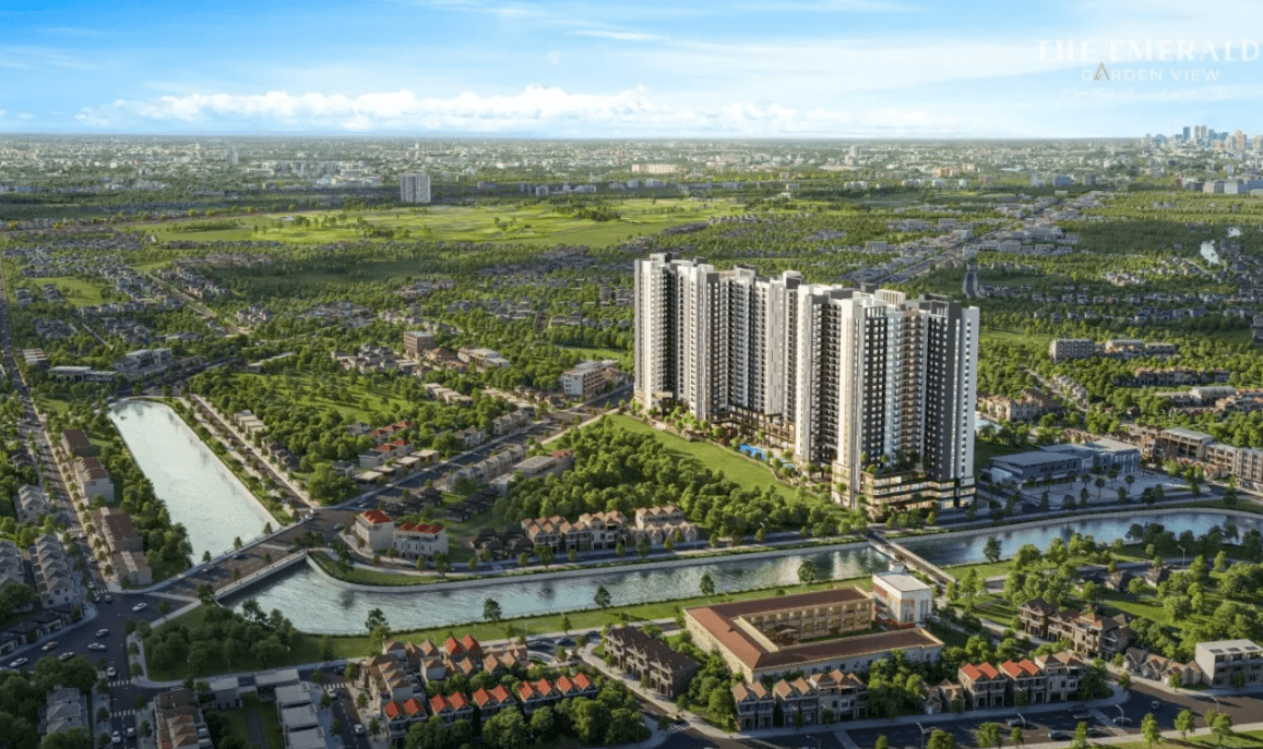 Chuyên Gia Phân Tích Có Nên Mua The Emerald Garden View? So Sánh & Đánh Giá Chi Tiết 2 Căn hộ sống xanh chuẩn Resort The Emerald Garden View