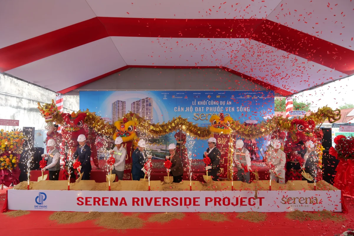 Lễ khởi công dự án Serena Riverside Đạt Phước
