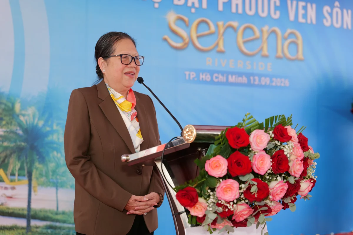 Lễ khởi công dự án Serena Riverside Đạt Phước