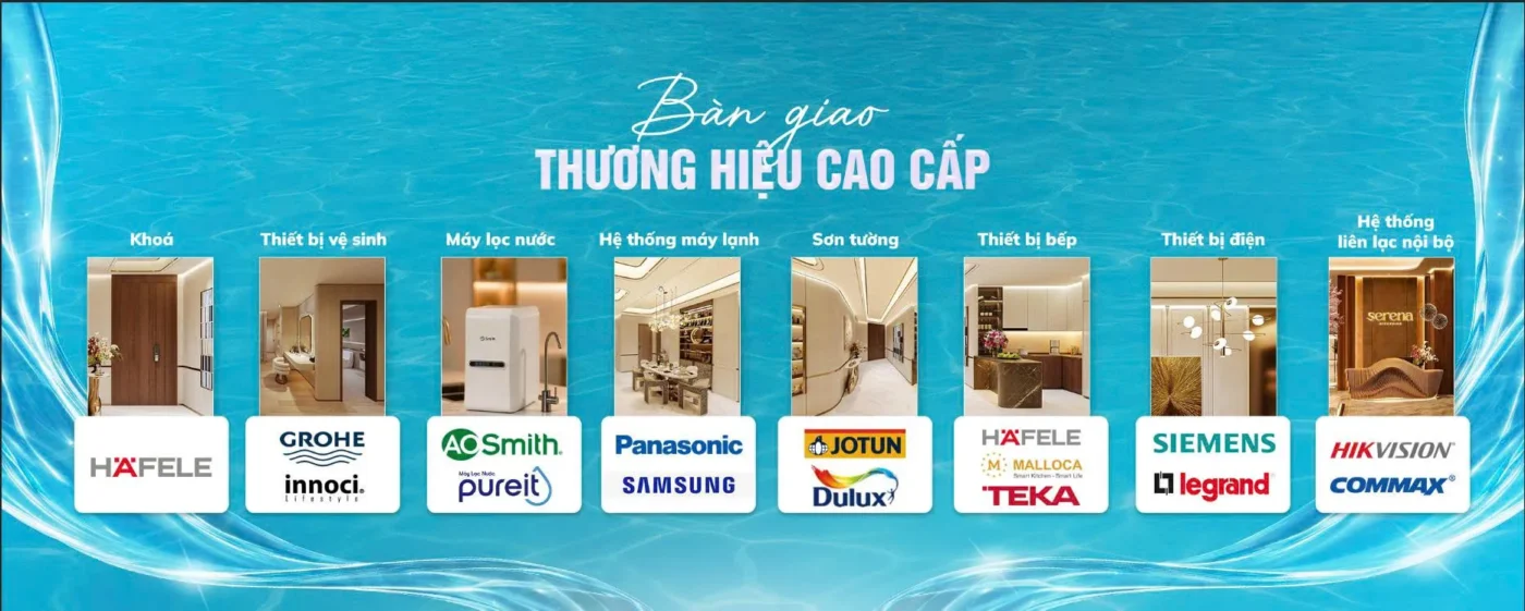 Dự án chung cư Serena Riverside - Tuyệt tác bên sông Sài Gòn 18 chat luong ban giao serena riverside 1