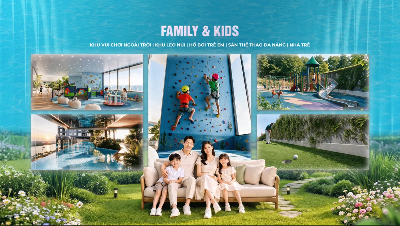 Dự án chung cư Serena Riverside - Tuyệt tác bên sông Sài Gòn 16 he tien ich fimily kids du an serena riverside