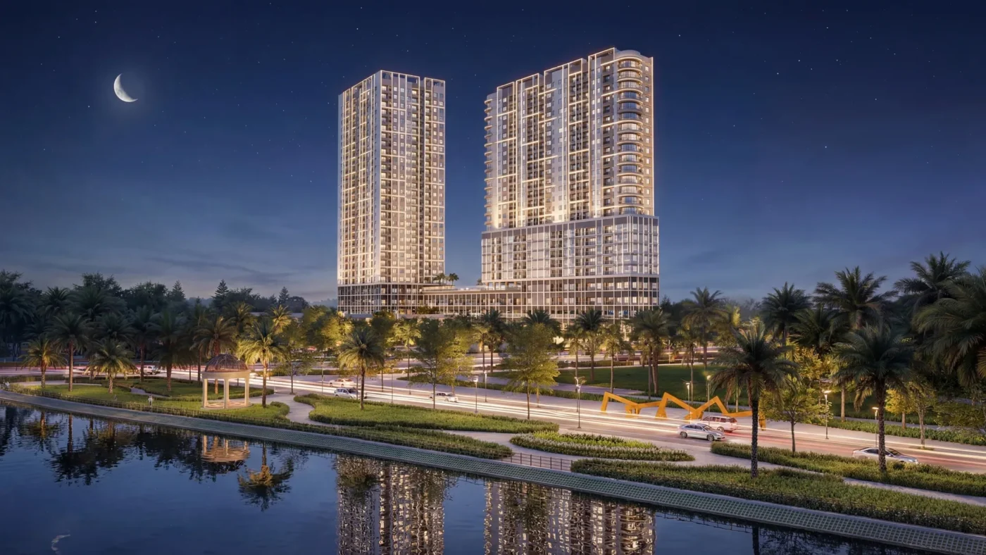 Mặt Bằng Căn Hộ Serena Riverside 18 phoi canh toan du an Serena Riverside Can ho Home Resort ben song Sai Gon 1