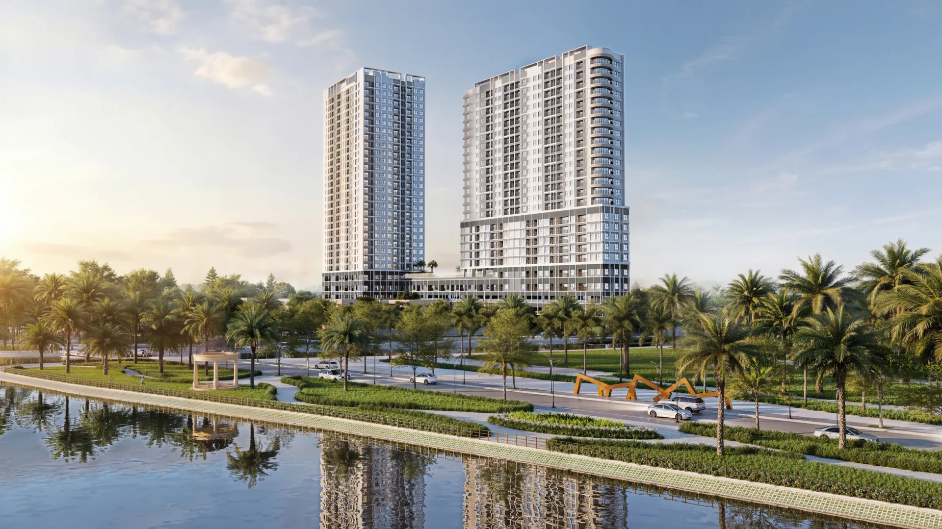 Dự án chung cư Serena Riverside - Tuyệt tác bên sông Sài Gòn 10 phoi canh toan du an Serena Riverside Can ho Home Resort ben song Sai Gon 2 scaled